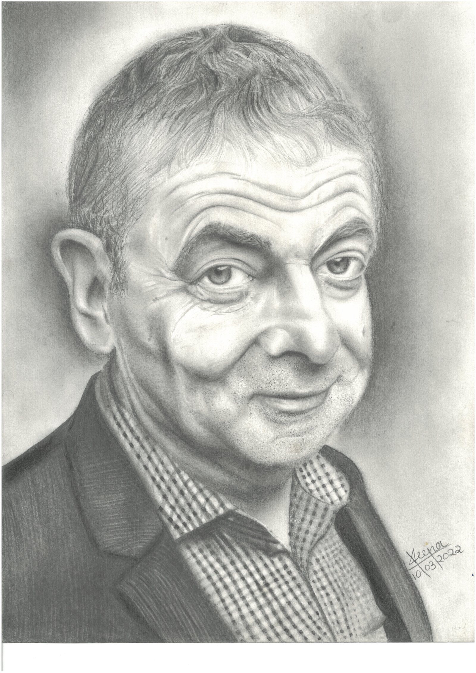 Charcoal Portrait 3